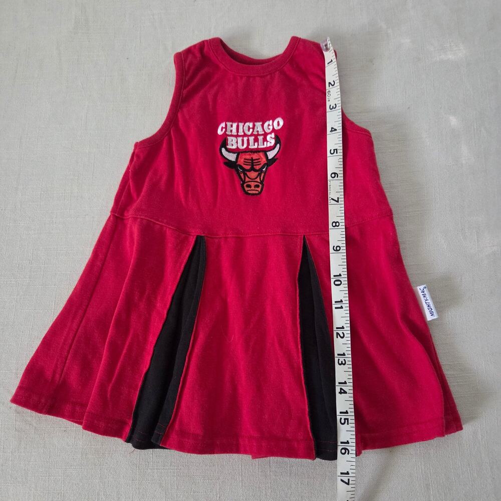 Vintage Chicago Bulls Cheer Dress 18 months - Picture 2 of 5